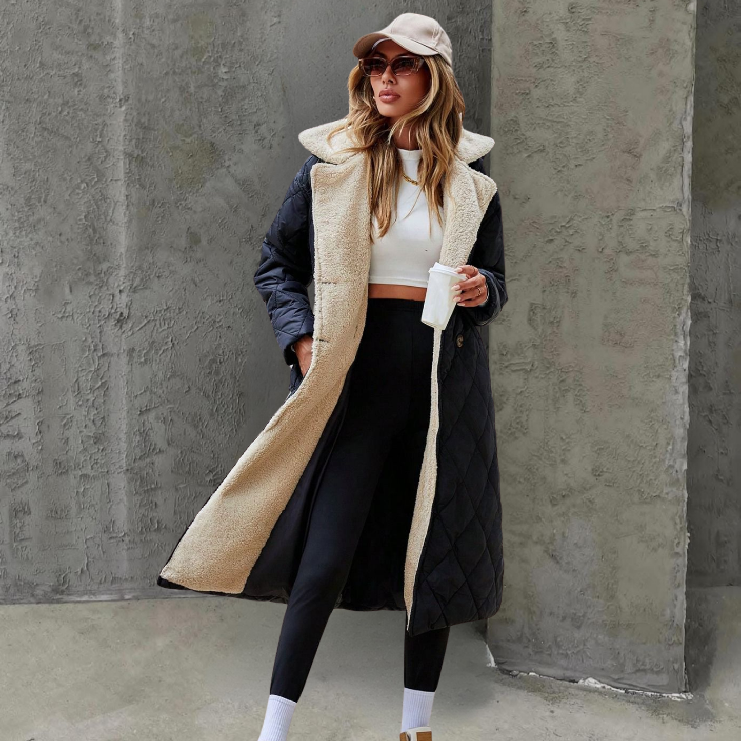 Long Puffer Winter Coat | Warm & Stylish Outerwear