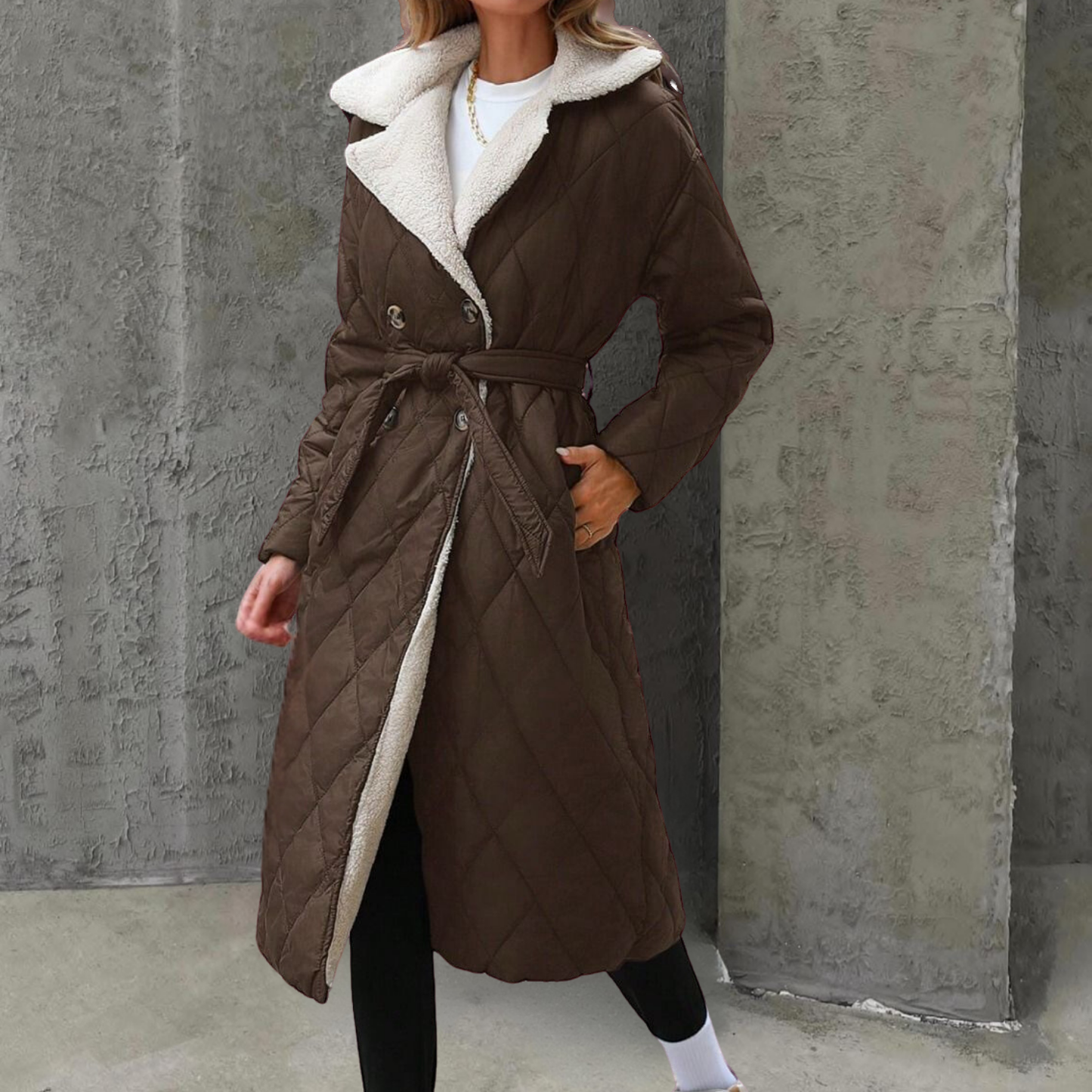 Long Puffer Winter Coat | Warm & Stylish Outerwear