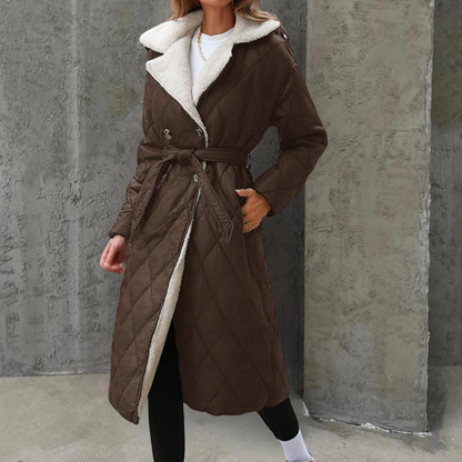 Long Puffer Winter Coat | Warm & Stylish Outerwear