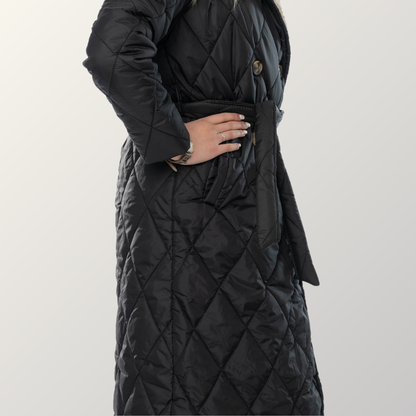 Long Puffer Winter Coat | Warm & Stylish Outerwear