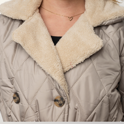 Long Puffer Winter Coat | Warm & Stylish Outerwear