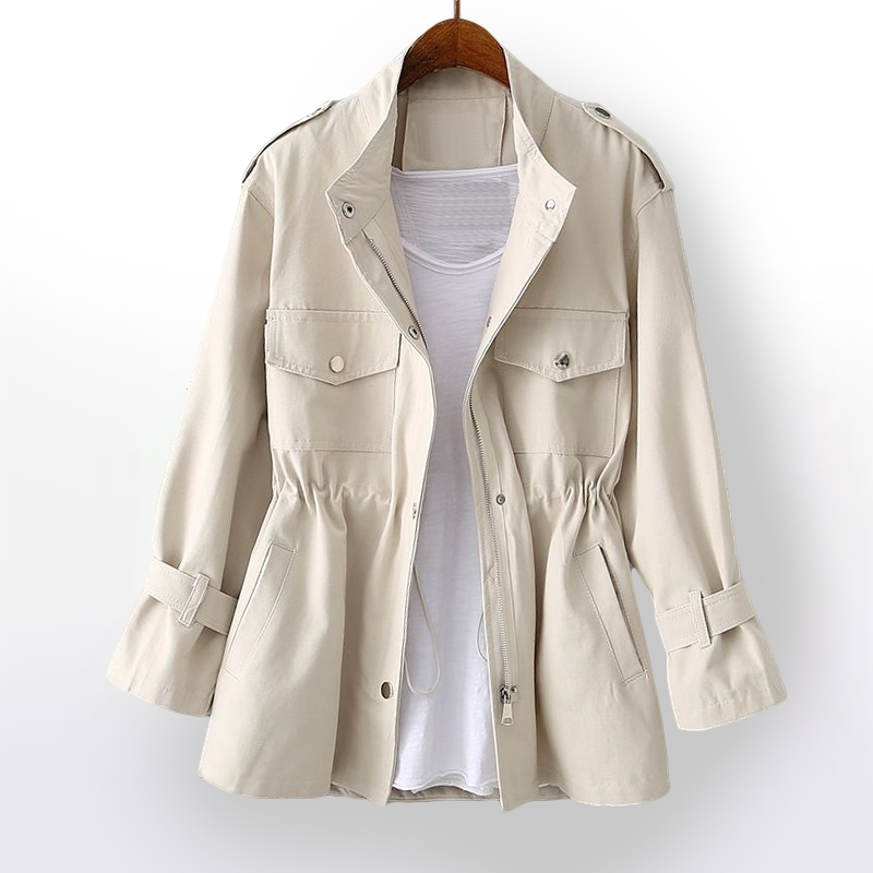 LIVIA | Elegant Lightweight Spring Jacket