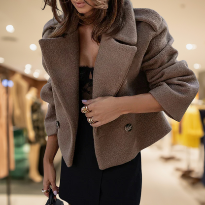 LENA | Cozy Women's Winter Coat with Relaxed Fit and Elegant Cut