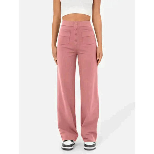 Lila | Women's High-Waisted Wide-Leg Pants