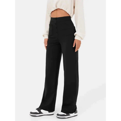 Lila | Women's High-Waisted Wide-Leg Pants