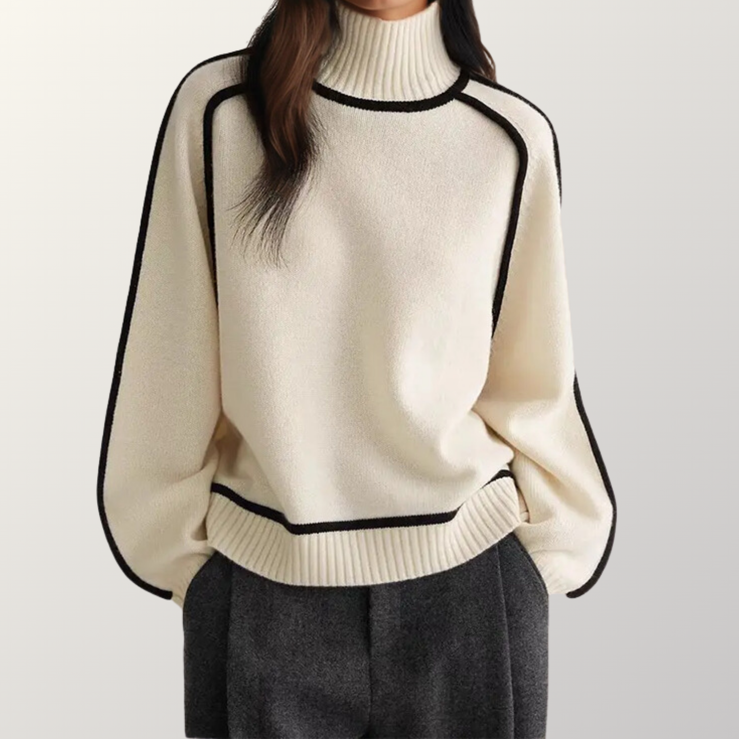 Soft Knitted Sweater – Comfortable & Stylish Pullover