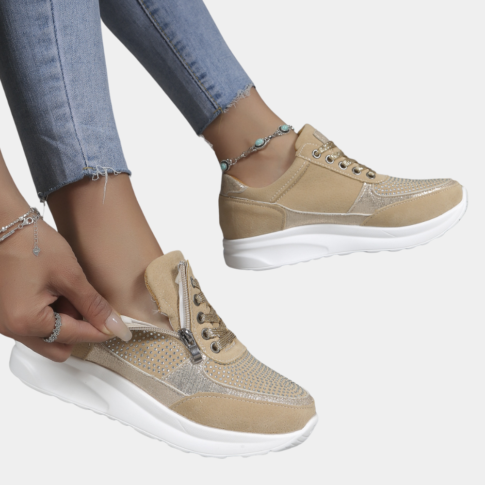 SOPHIA – Comfortable Sneakers for Women | Stylish & Supportive