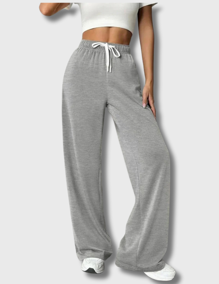 LIVIA - Wide Leg Jogging Pants