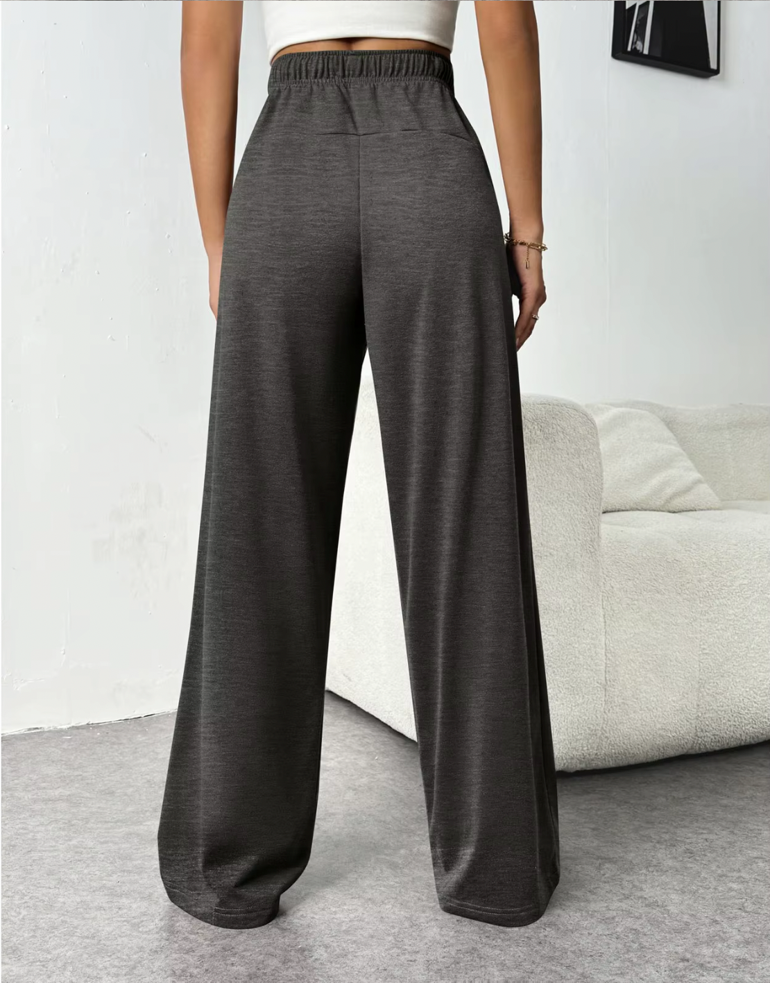 LIVIA - Wide Leg Jogging Pants