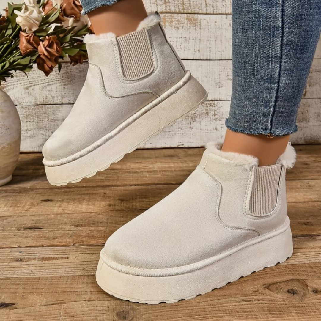 SNOWGLOW – Stylish & Warm Winter Boots for Women