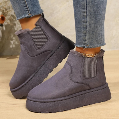 SNOWGLOW – Stylish & Warm Winter Boots for Women