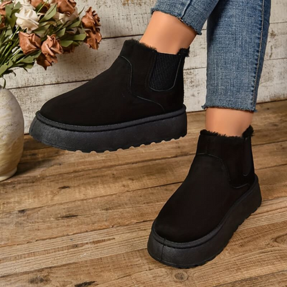 SNOWGLOW – Stylish & Warm Winter Boots for Women