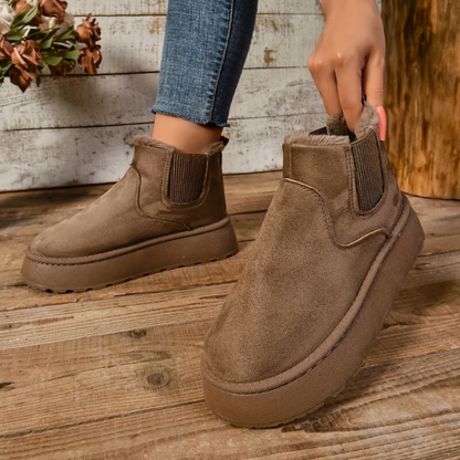 SNOWGLOW – Stylish & Warm Winter Boots for Women