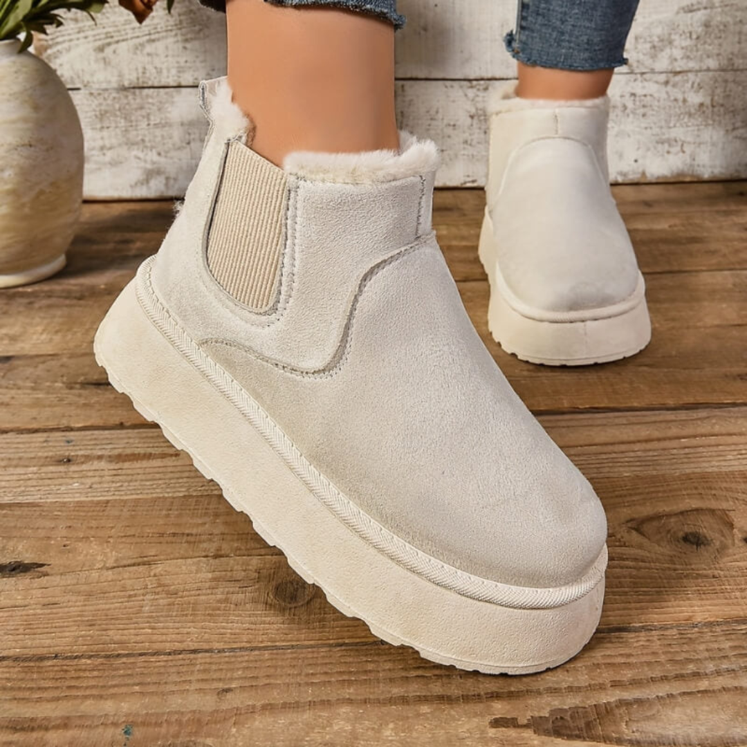 SNOWGLOW – Stylish & Warm Winter Boots for Women