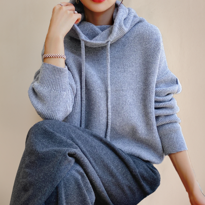 LIVIA – Ultra-Soft Oversized Hoodie | Cozy & Stylish Loungewear